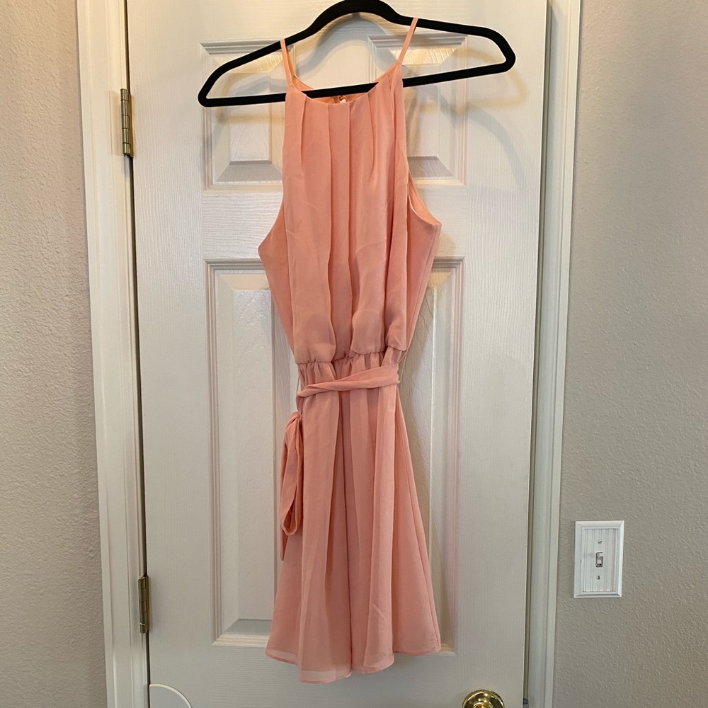 I.N. San Francisco pink dress
